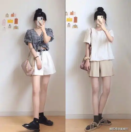 小个子女生的夏日穿搭灵感16套look分享温柔日常风爱了