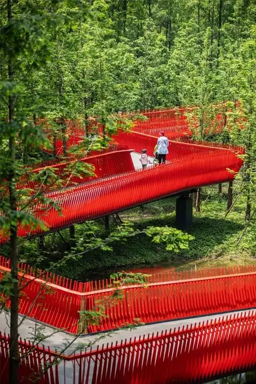 国庆特辑红色主旋律下的景观献礼景观精选案例合集