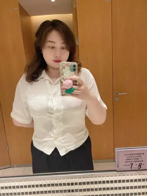 日常通勤 简约穿搭 互联网人职场穿搭200斤 | 真胖穿搭 | 大码显瘦