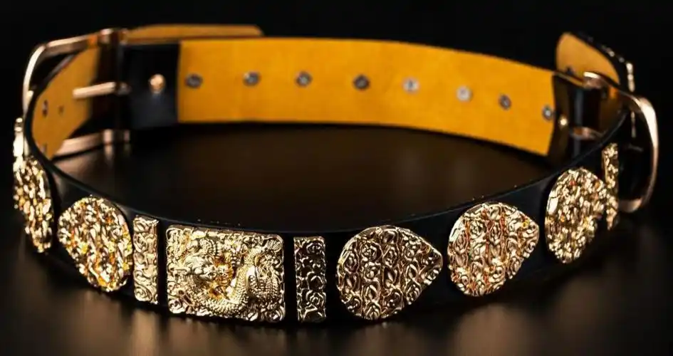 汉服圆领袍革带古装腰带古代唐式圆领袍腰带双铊带仿宋款出云2021带玉