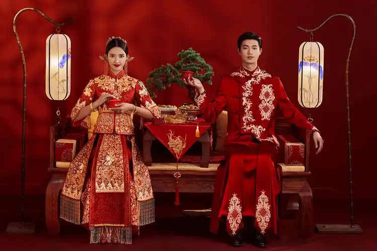 【薇薇新娘】国粹华服 中国风系列