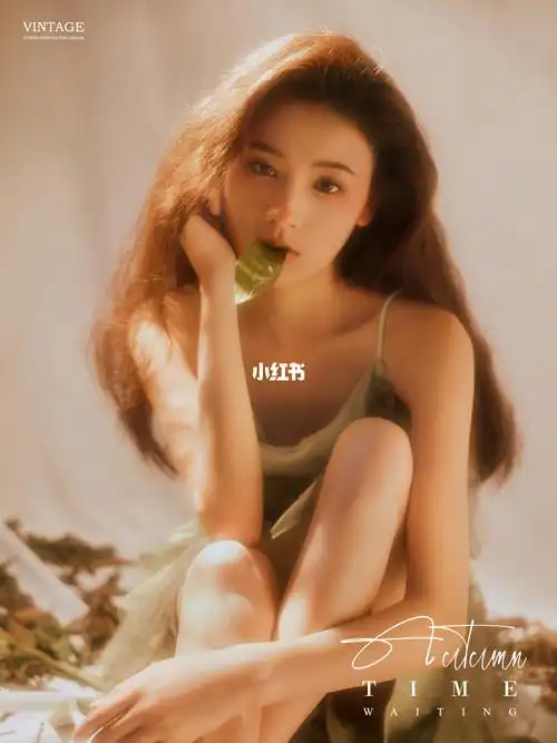 上海约拍油画少女写真氛围感绝了