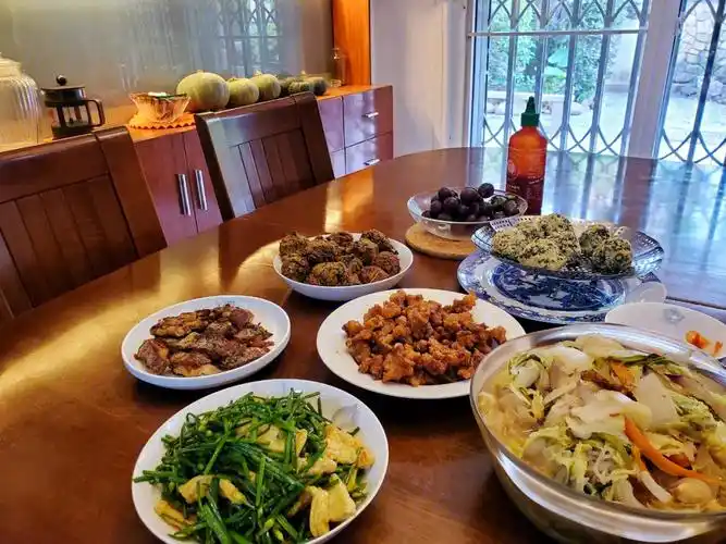 福州家庭周末午餐重复的事情用心做