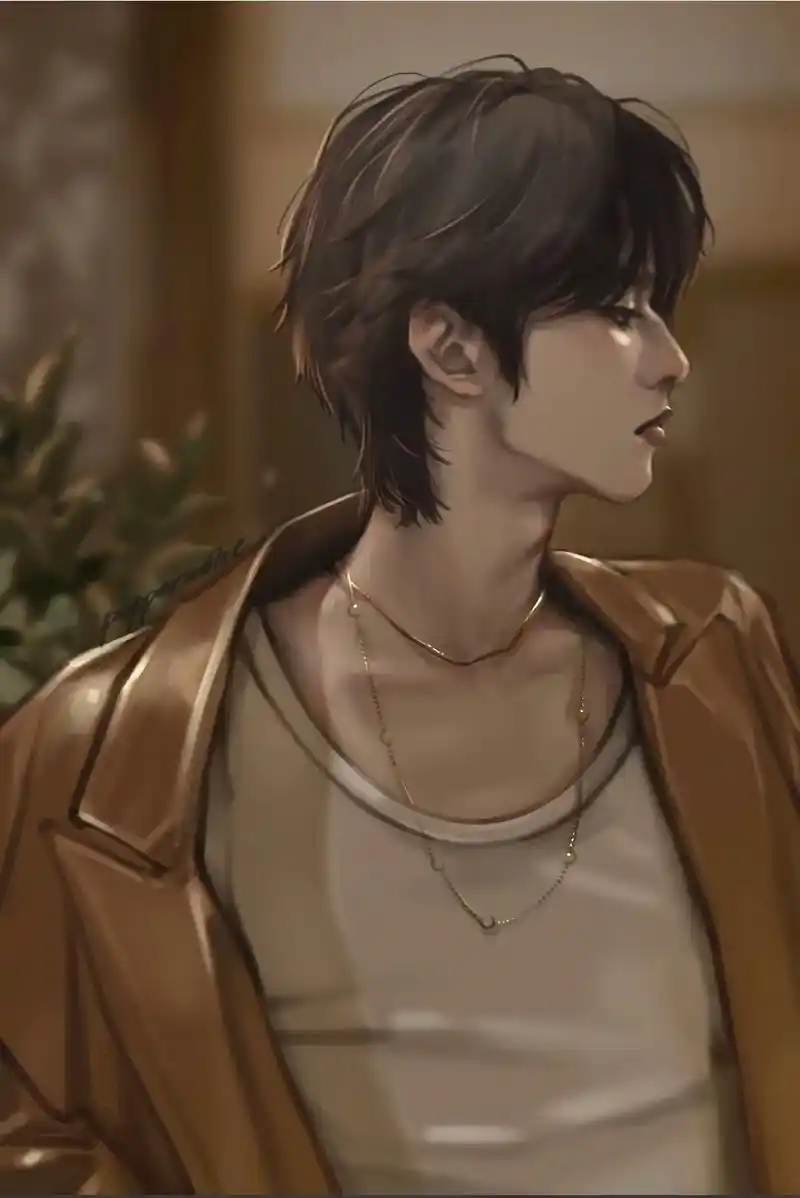 刘耀文 #漫画    (图源水印) - 抖音