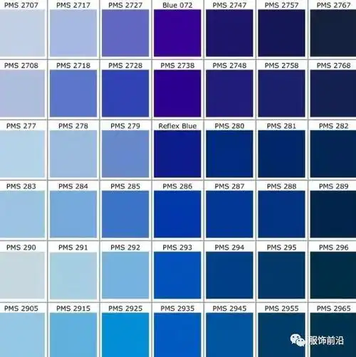 蓝色是夏天必备的颜色,没有之一!