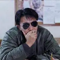 逃学威龙星爷高清头像 经典逃学威龙星爷年轻头像_微信头像图片大全