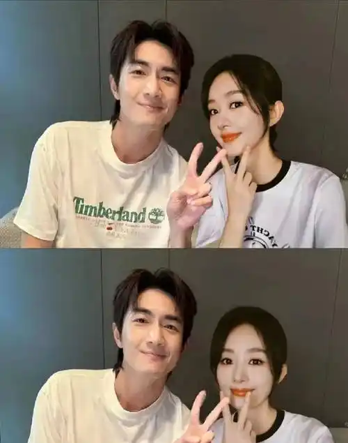 林更新晒与赵丽颖最新合影这才是高级凡尔赛的友情坚贞不渝