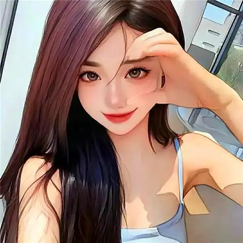 甜美可爱治愈系女生漫画头像图片