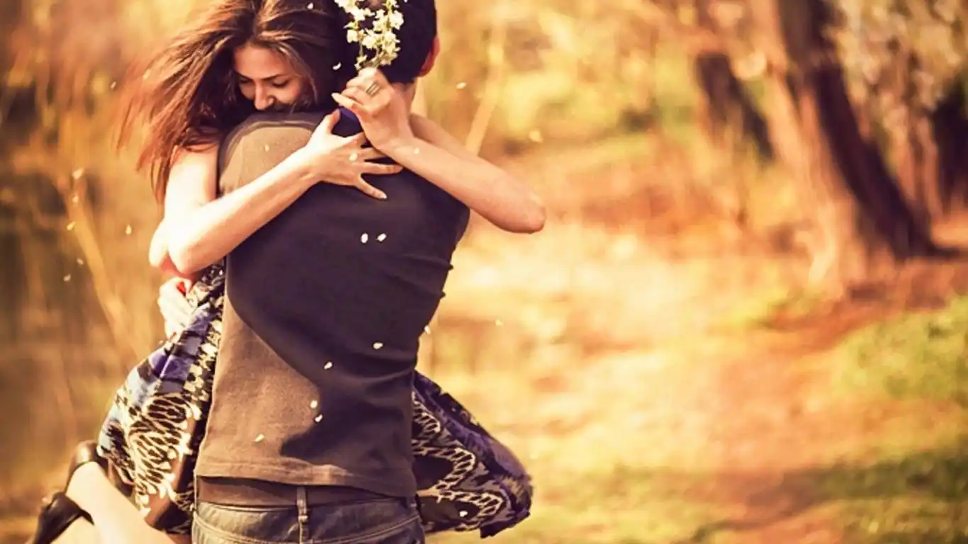 精选甜蜜情侣唯美温馨爱情图片电脑桌面壁纸