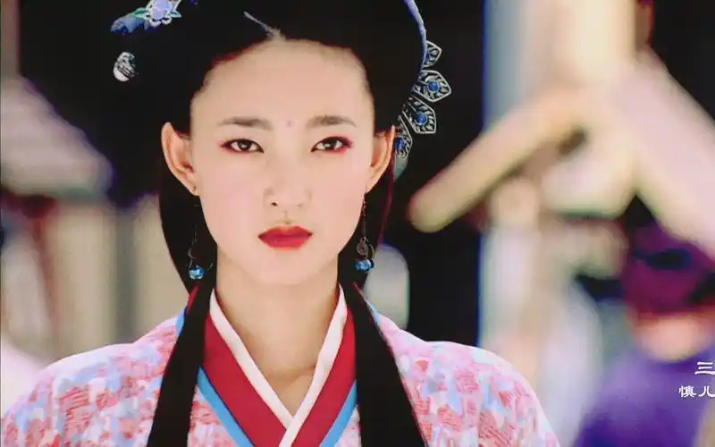 【美人心计】慎儿祖孙三代的头饰/24款/同一张脸,不同姿色