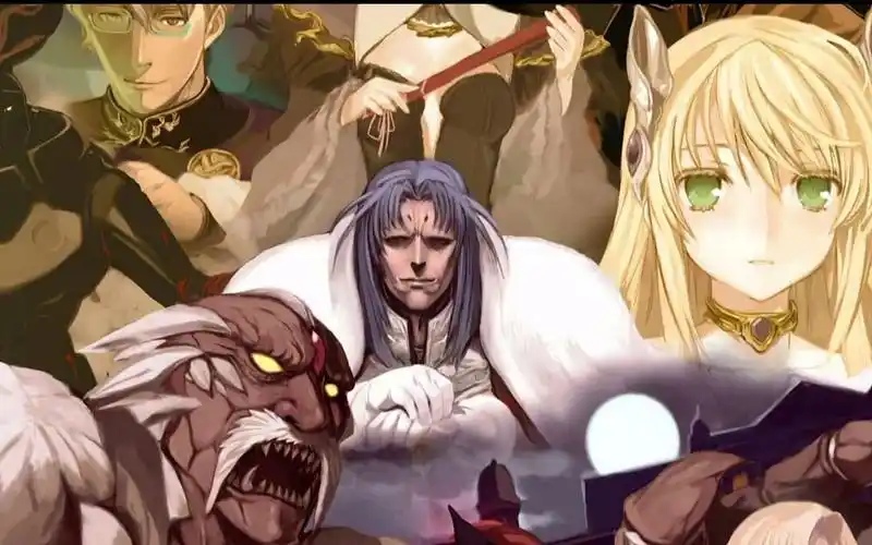 兰斯9赫尔曼革命开场动画