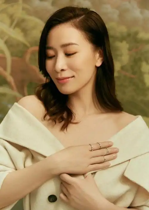 容貌出众40岁还不结婚的5位女星秦岚佘诗曼最让人可惜了