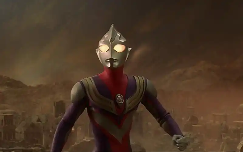 【迪迦奥特曼:最终圣战 蓝光1080p 片段】这个迪迦身材超好噢