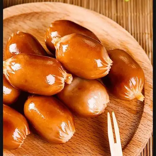 整箱知味大师芝士波波肠烟熏风味香浓芝士脆皮香肠180g约15粒*15