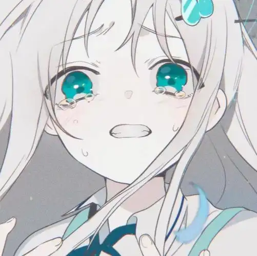 动漫女头白毛控一下就点进来了