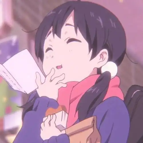 2020女生最火的动漫头像两张一对,卡通头像图片-回车桌面