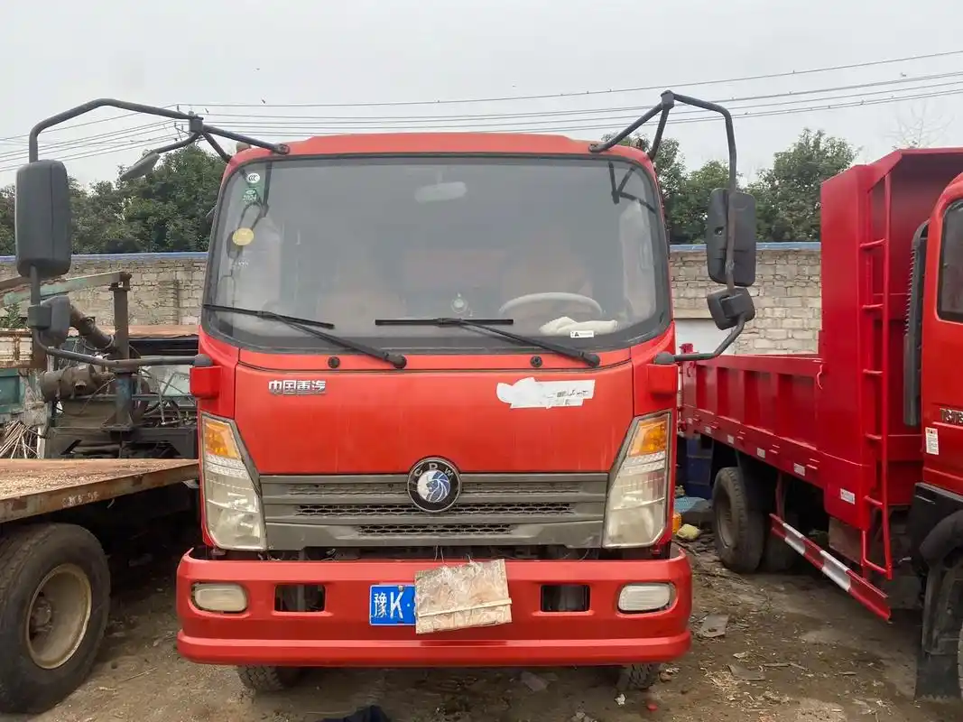 12月国五757b,单桥蓝牌自卸.新到极品单桥蓝牌自卸 - 抖音