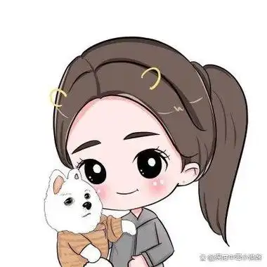 卡通女生头像作为一种视觉形象,通常被认为具有可爱,温柔,甜美等特质.