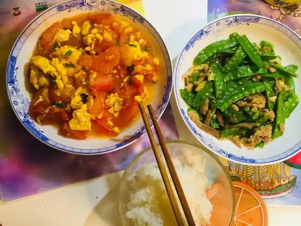 书瓶wtbetter做的一个人的晚餐