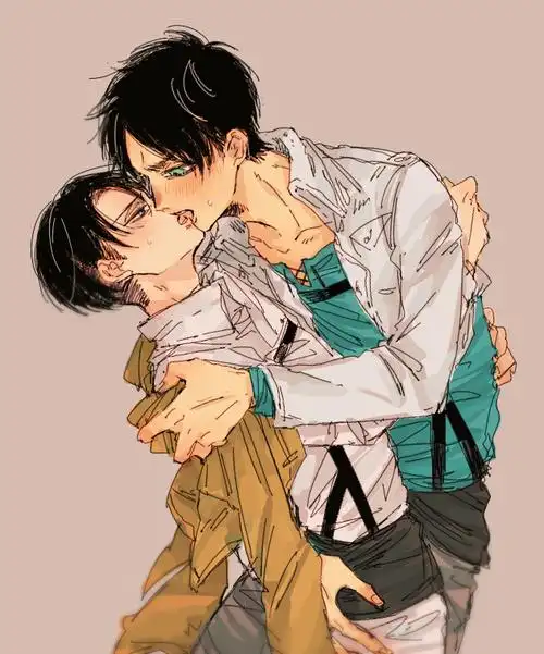 进击的巨人 利艾 利威尔·阿克曼 兵长 艾伦·耶格尔