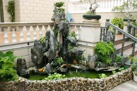 假山水池庭院做有啥风水 庭院里有假山水池好吗-万年历网