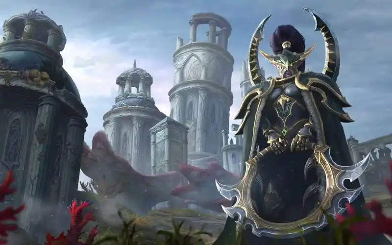 【魔兽争霸3重置版】魔兽争霸3重置版冰封王座哨兵战役-潮汐之骇-第二