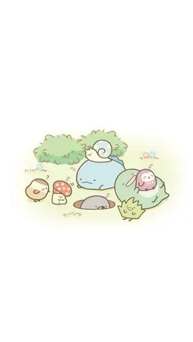 可爱萌宠卡通插画