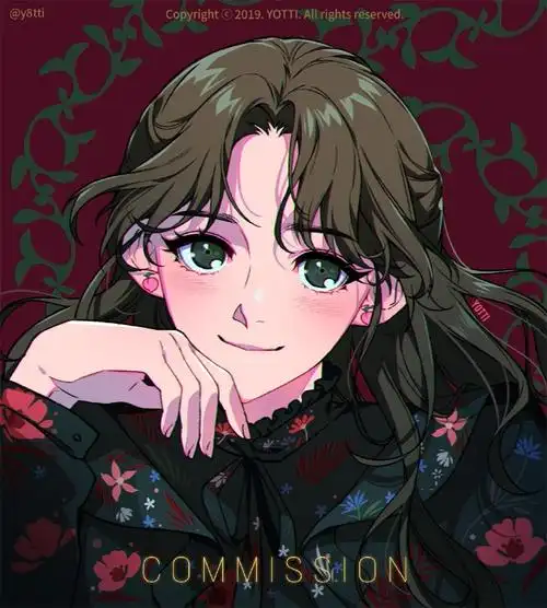 10款唯美漫画风人物插图