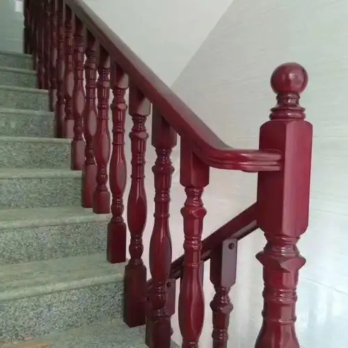 楼梯扶手楼梯护栏阳台护栏楼梯扶手实木烤漆成品大量库存现货批发