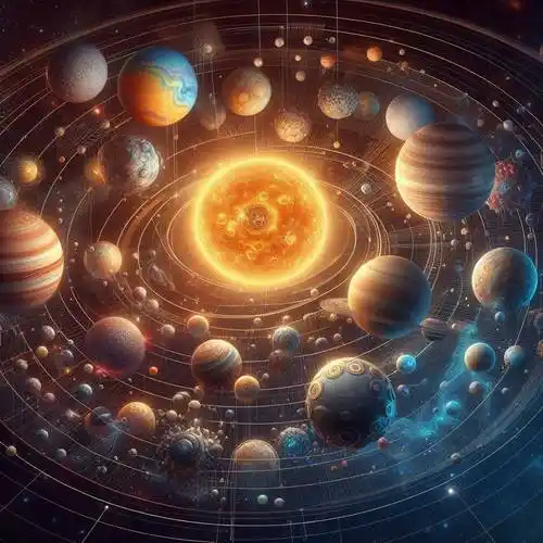 行星_轨道_天体