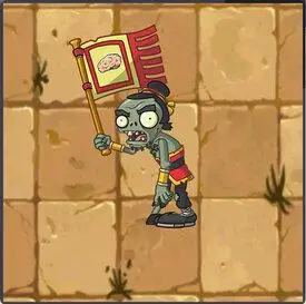 植物大战僵尸2旗帜僵尸