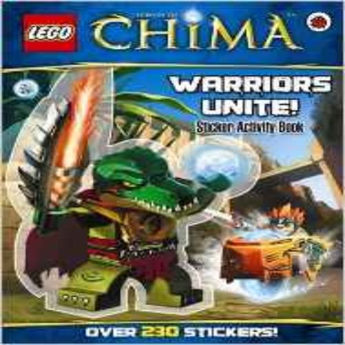 lego chima: warriors sticker