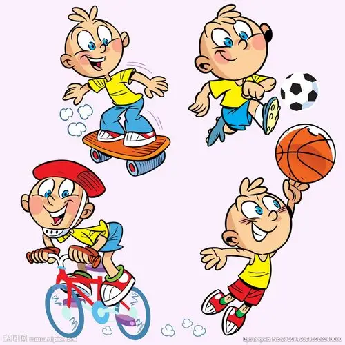 卡通儿童设计图__儿童幼儿_人物图库_设计图库_昵图网nipic.com