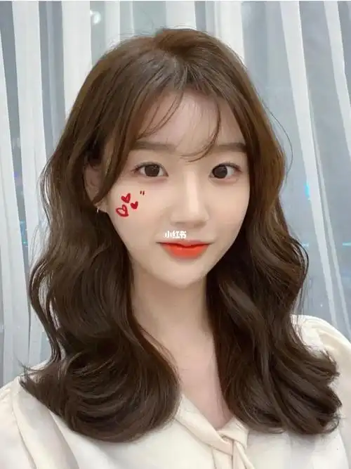 超自然的法式烫发学生也适合懒人必备今年