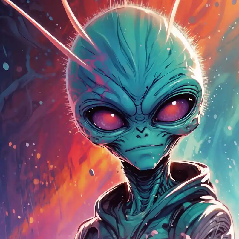 99外星人头像大赏04 探索未知宇宙,揭秘外星人真面目!