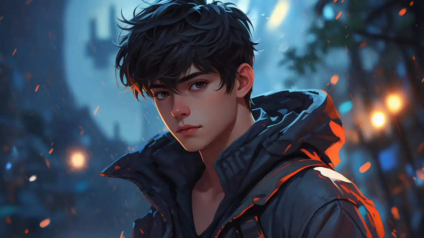 炫酷二次元男生壁纸合集9297