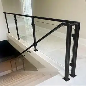 【钢化玻璃扶手栏杆】钢化玻璃扶手栏杆品牌,价格 - 阿里巴巴