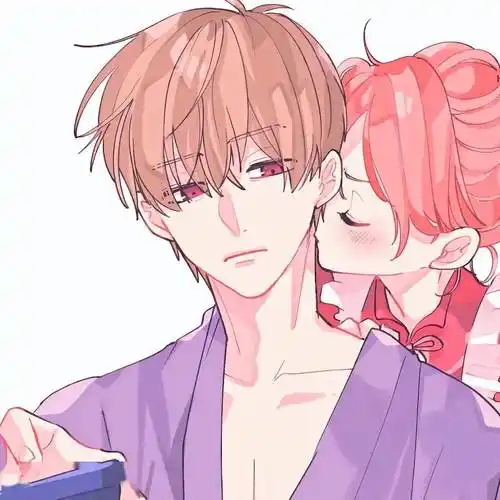 情侣头像丨一眼就爱上的神仙情头_xhs_cr_工作