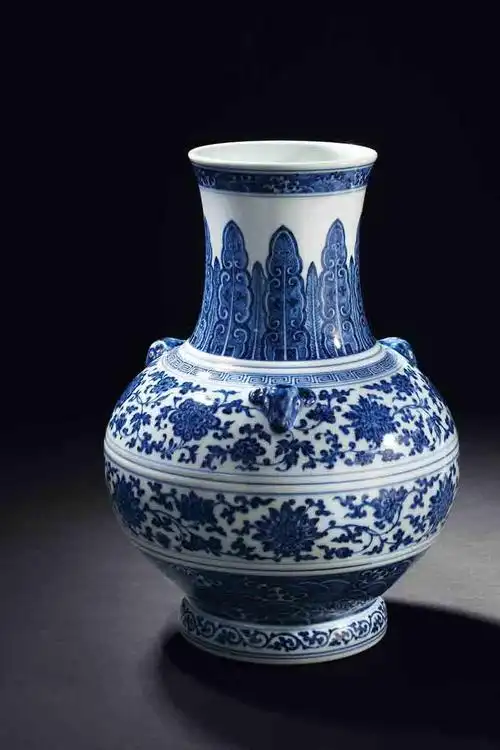 广东佛山古董青花瓷鉴定