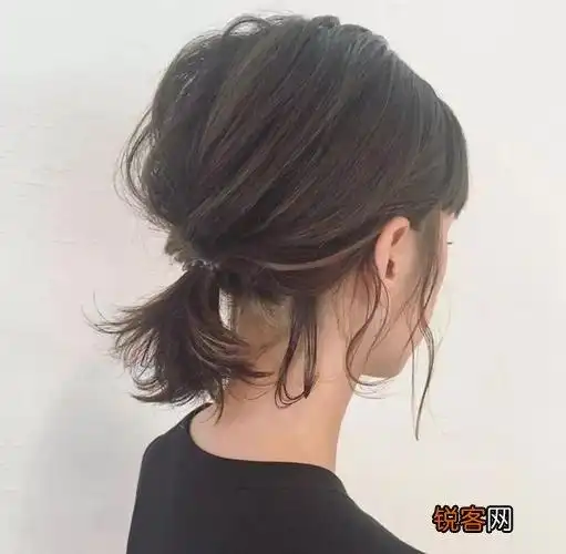 波波头短发发型图片 超短发型如何扎头发,男生短发发型