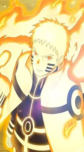 仙人模式的鸣人