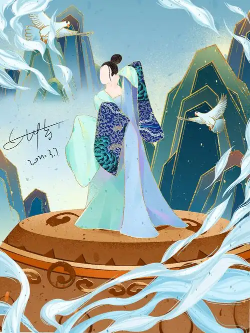 十面埋伏|插画|创作习作|丘比特linn_原创作品-站酷zcool