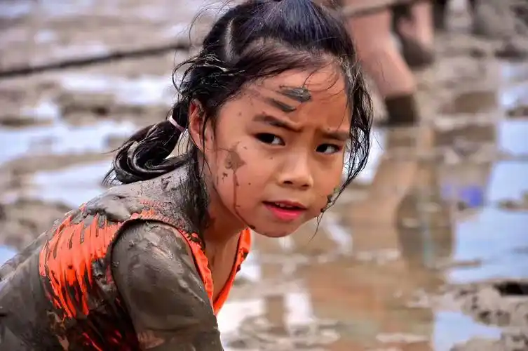 满身淤泥也是很美