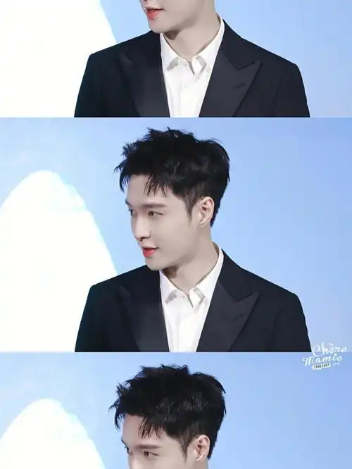 张艺兴短发好岛,这么乖的发型,我只想说我可以,好想他是我对象#张艺兴