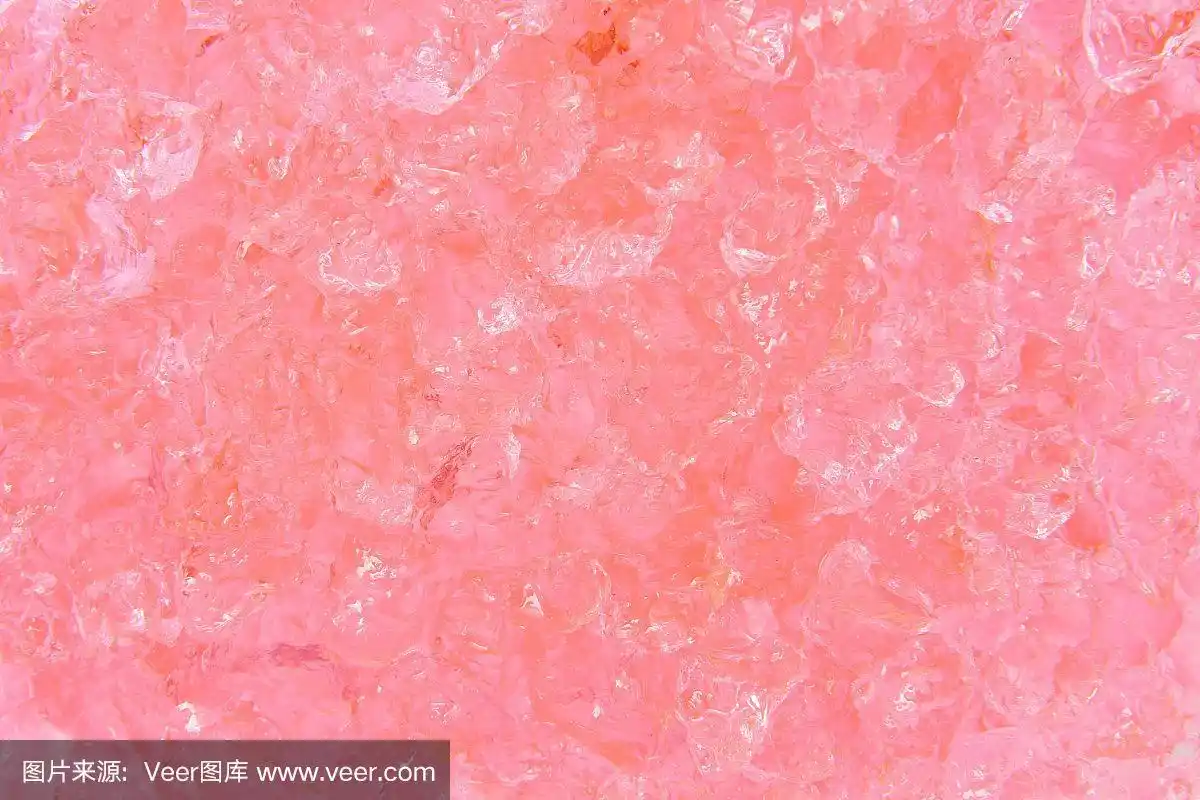 粉色冰背景