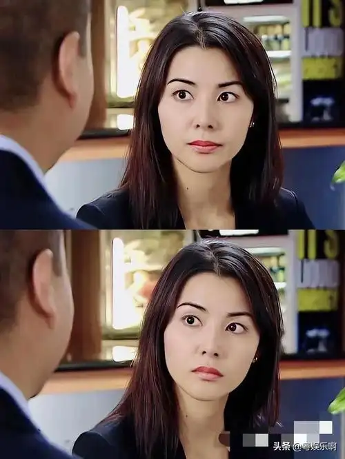 颜值巅峰已过郑伊健的老婆蒙嘉慧图集