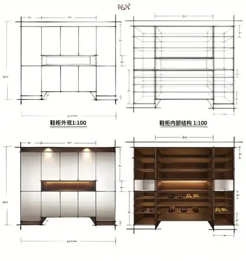 ipad手绘柜体画法分解procreate