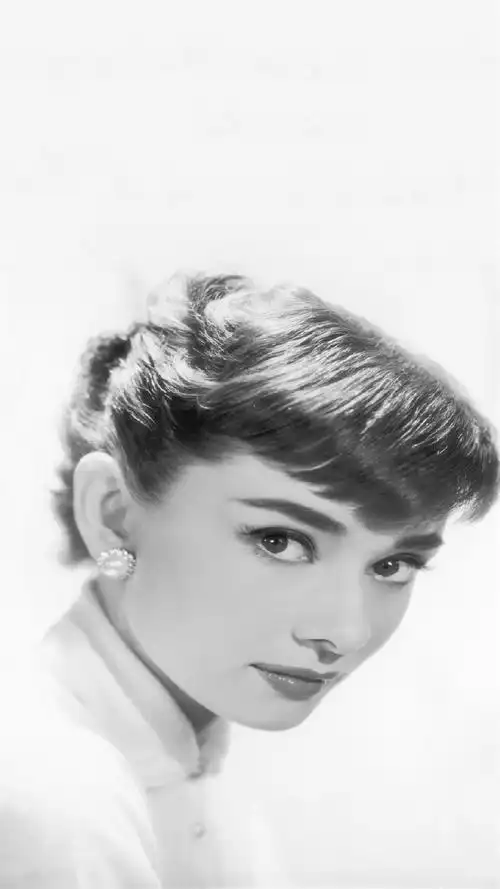 欧美女神奥黛丽赫本高清手机壁纸