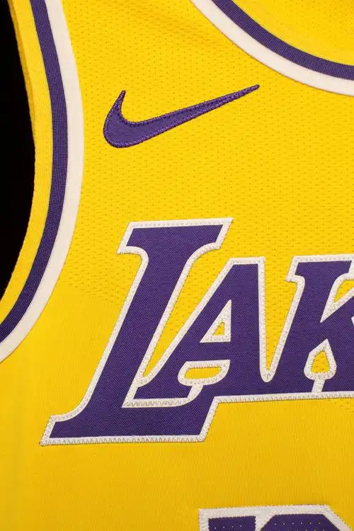 湖人队2018-19赛季复古球衣高清细节图|湖人队|球衣|复古_新浪新闻
