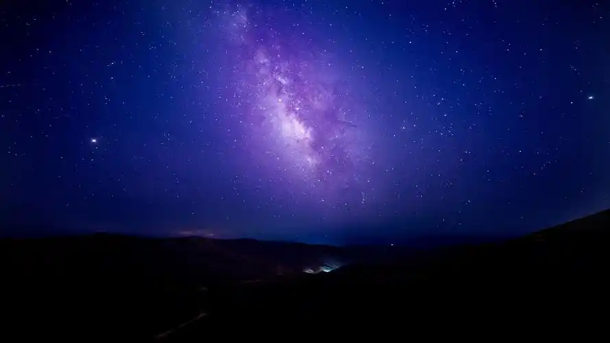 梦幻超美的星空